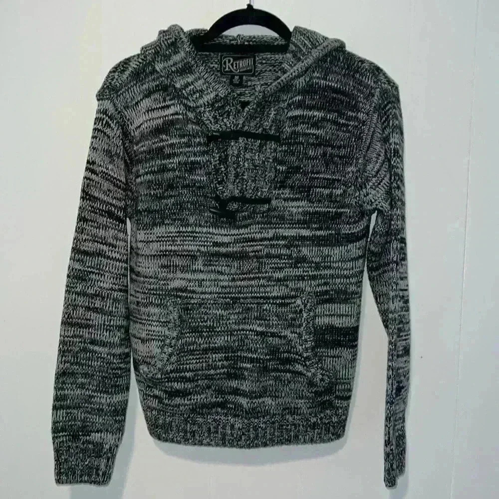 Retrofit Brand MFG Pullover Hooded Sweater P33